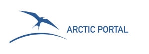 Arctic Portal logo white
