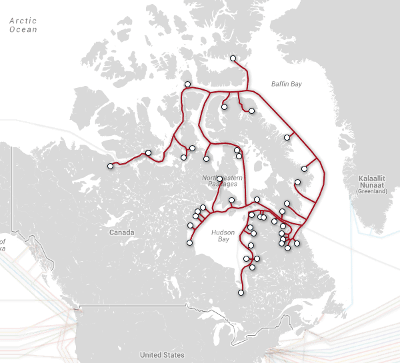 The Arctic A New Internet Highway Arctic Yearbook